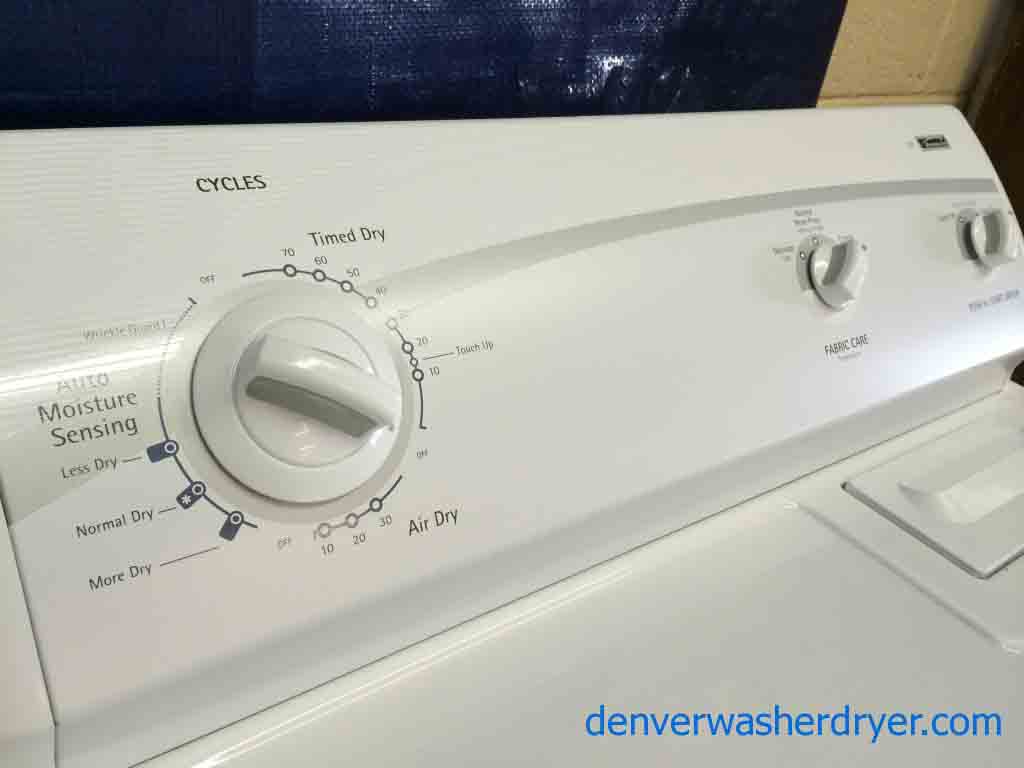 Kenmore 600 Series Washer/Dryer Set, very nice!
