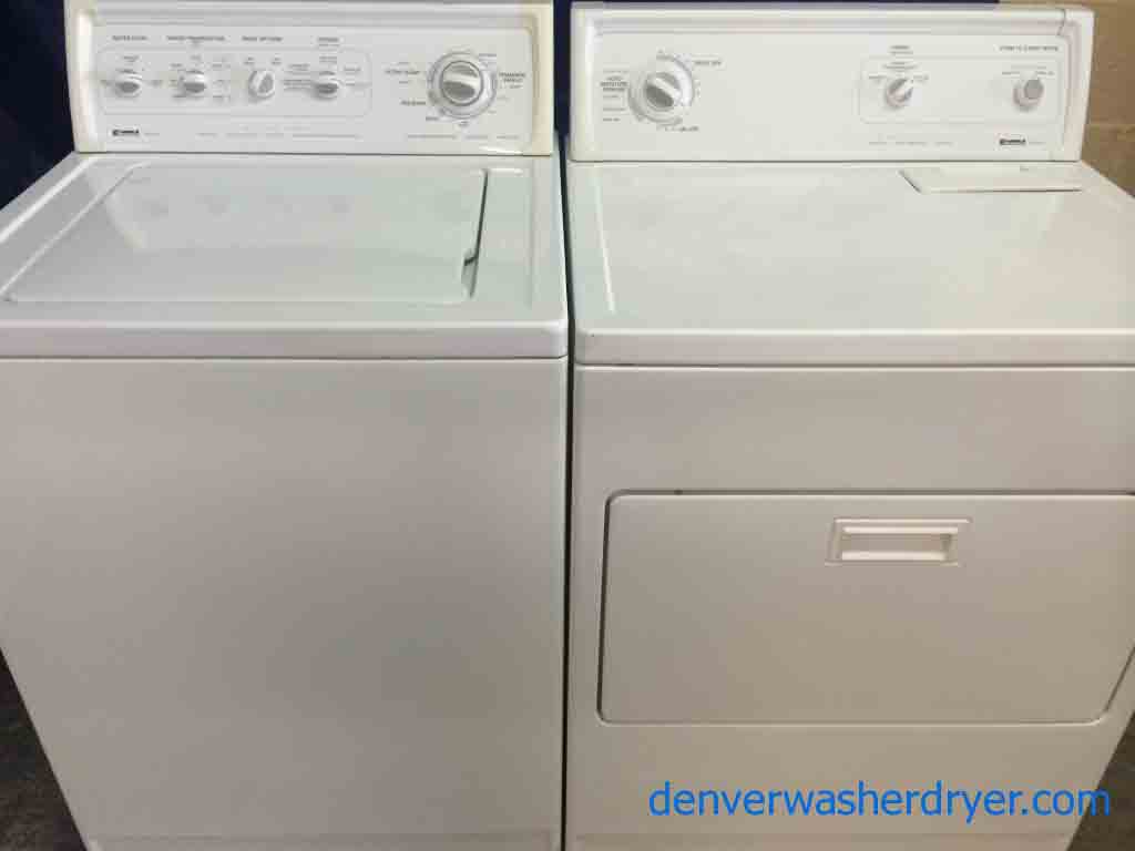 Kenmore 80 Series Limited Edition Washer/Dryer, Excellent Working Condition