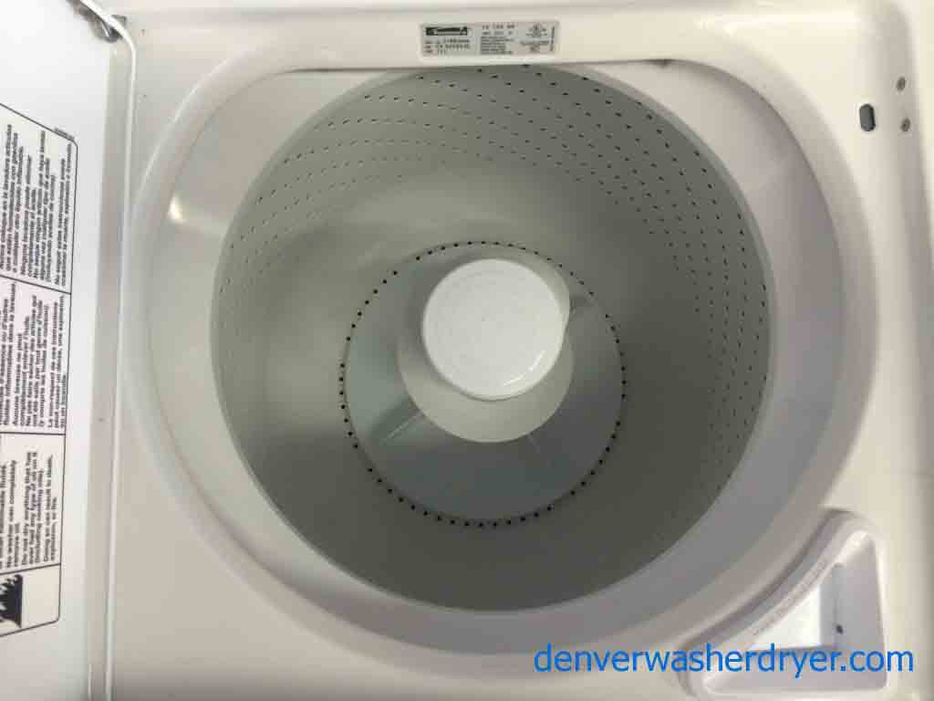 Kenmore 80 Series Limited Edition Washer/Dryer, Excellent Working Condition