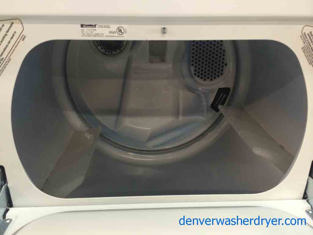 Kenmore 80 Series Limited Edition Washer/Dryer, Excellent Working Condition