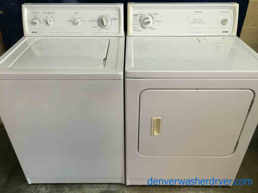 Kenmore 70 Series Washer/Dryer, Great Working Set!