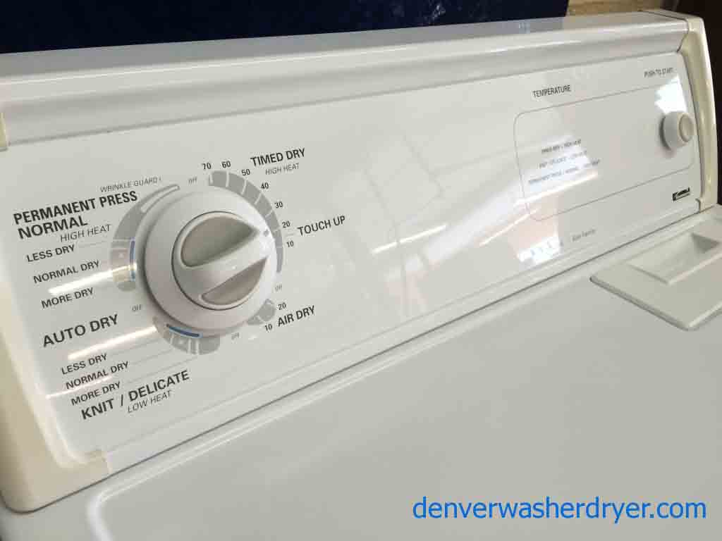 Kenmore 70 Series Washer/Dryer, Great Working Set!