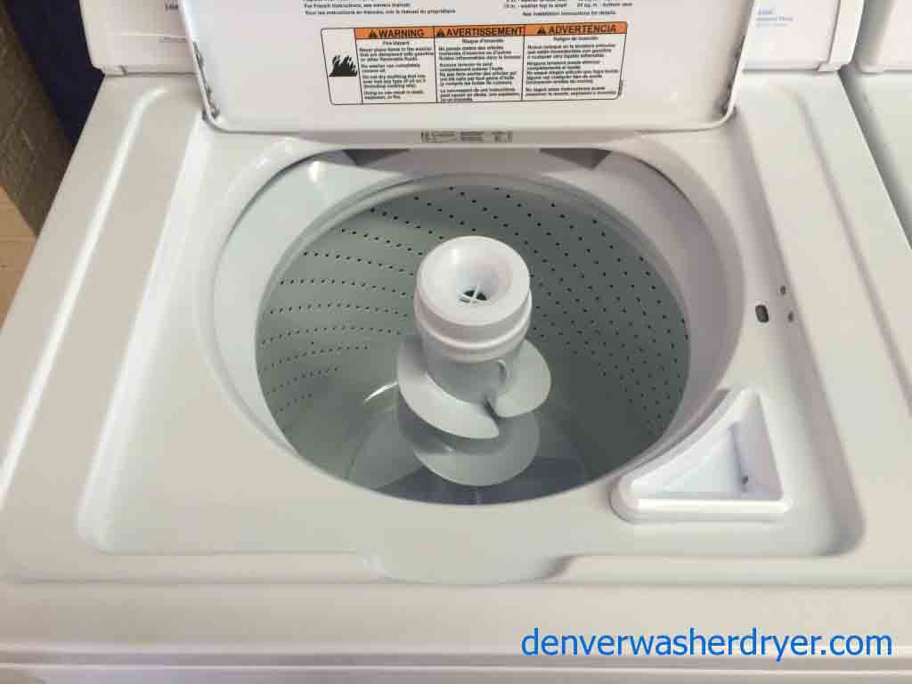 Whirlpool Washer/Dryer Set, Ultimate Care II, Nice Units!