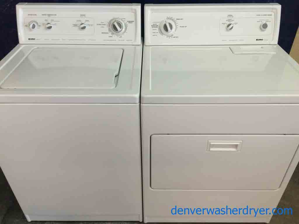 Kenmore 80 Series Washer/Dryer, Pristine Condition!
