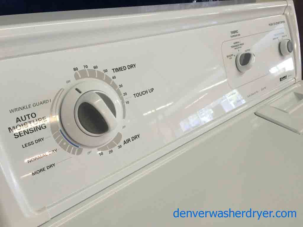 Kenmore 80 Series Washer/Dryer, Pristine Condition!
