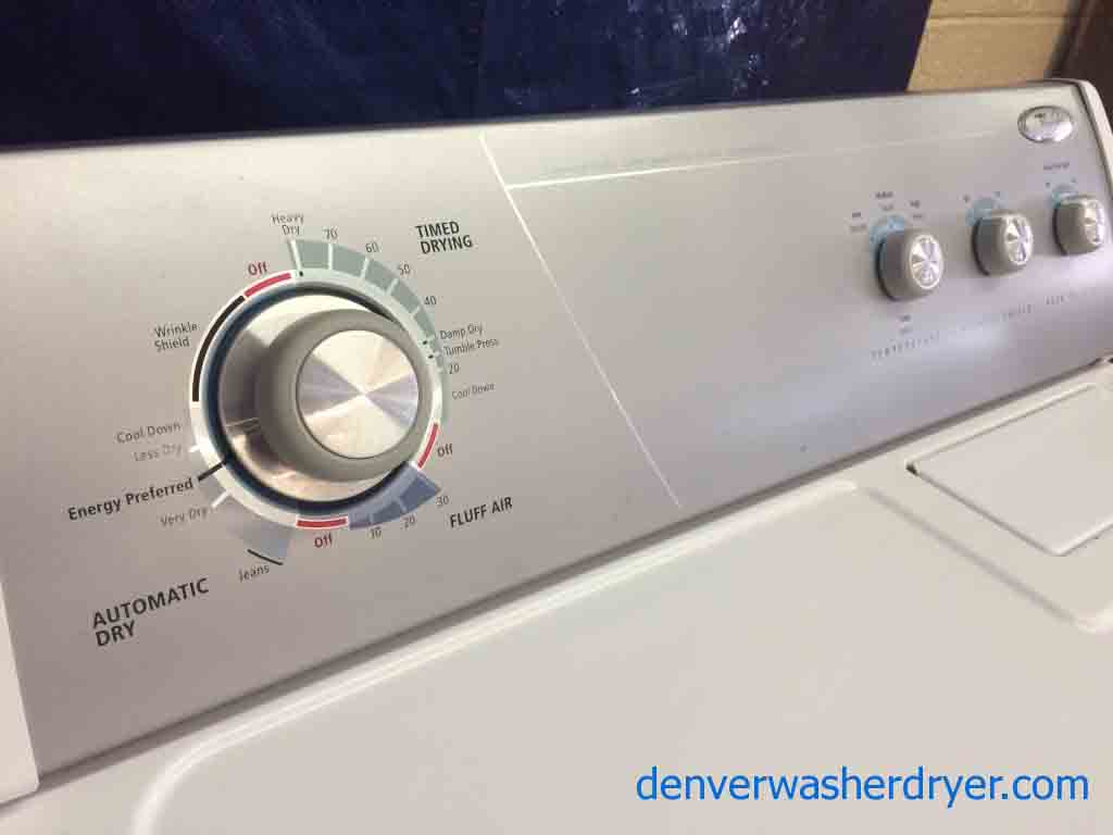 Whirlpool Washer/Dryer Set, Excellent Heavy Duty Units