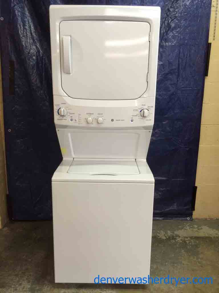 Large Images for Like New! 2013 GE Stackable Washer/Dryer Combo