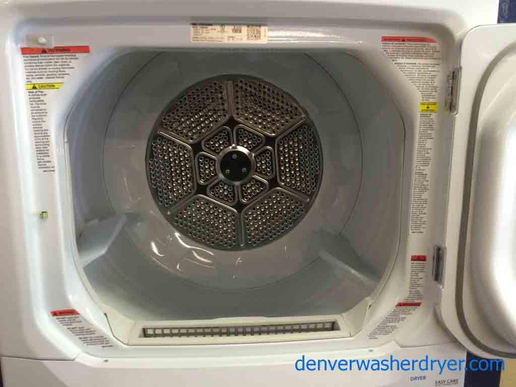 Like New! 2013 GE Stackable Washer/Dryer Combo, Perfect Condition!