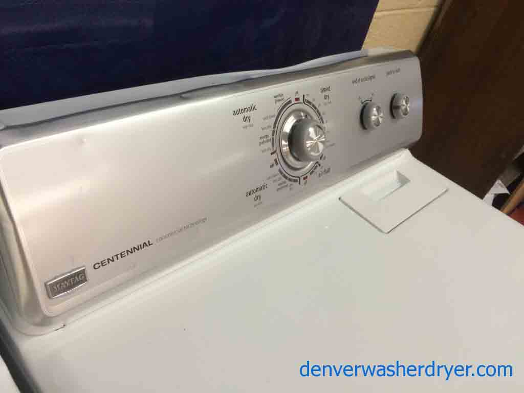 Real Nice Maytag Centennial Washer/Dryer Matching Set