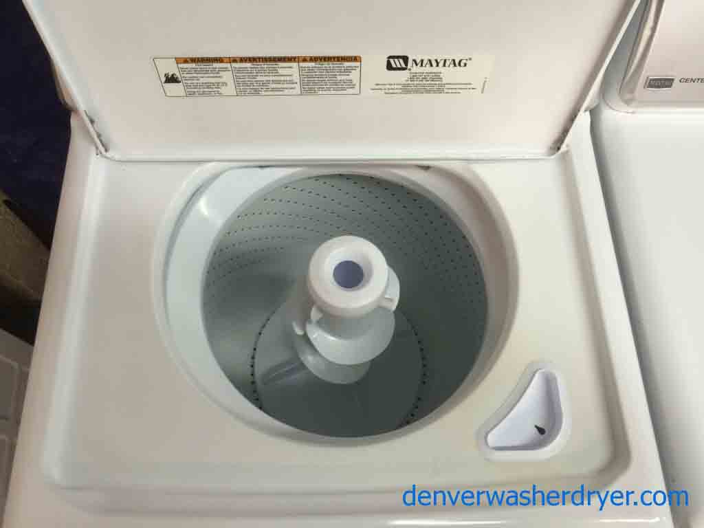 Real Nice Maytag Centennial Washer/Dryer Matching Set