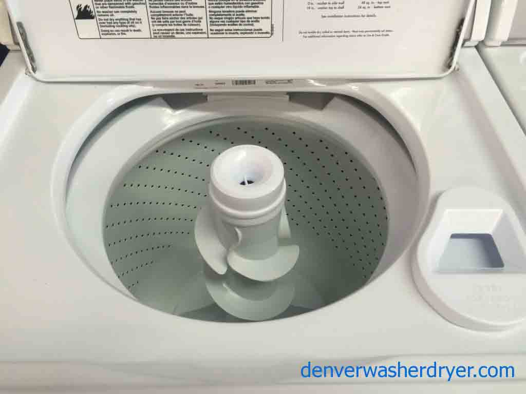 Whirlpool Washer/**GAS** Dryer Set, Excellent Units