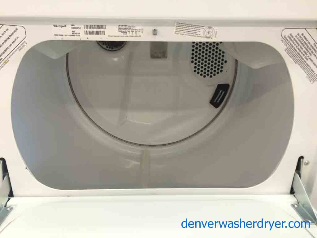Whirlpool Washer/**GAS** Dryer Set, Excellent Units