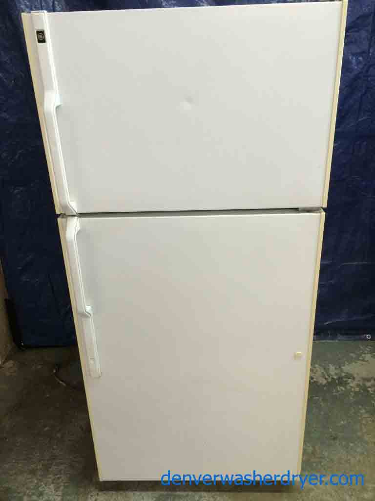 GE Refrigerator, Great Working Condition, 14 Cu Ft