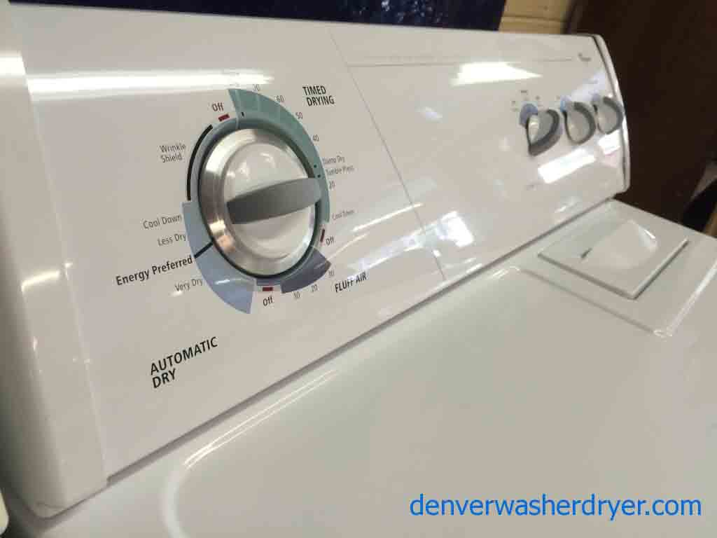 Wonderful Whirlpool Washer/Dryer, Matching Set!