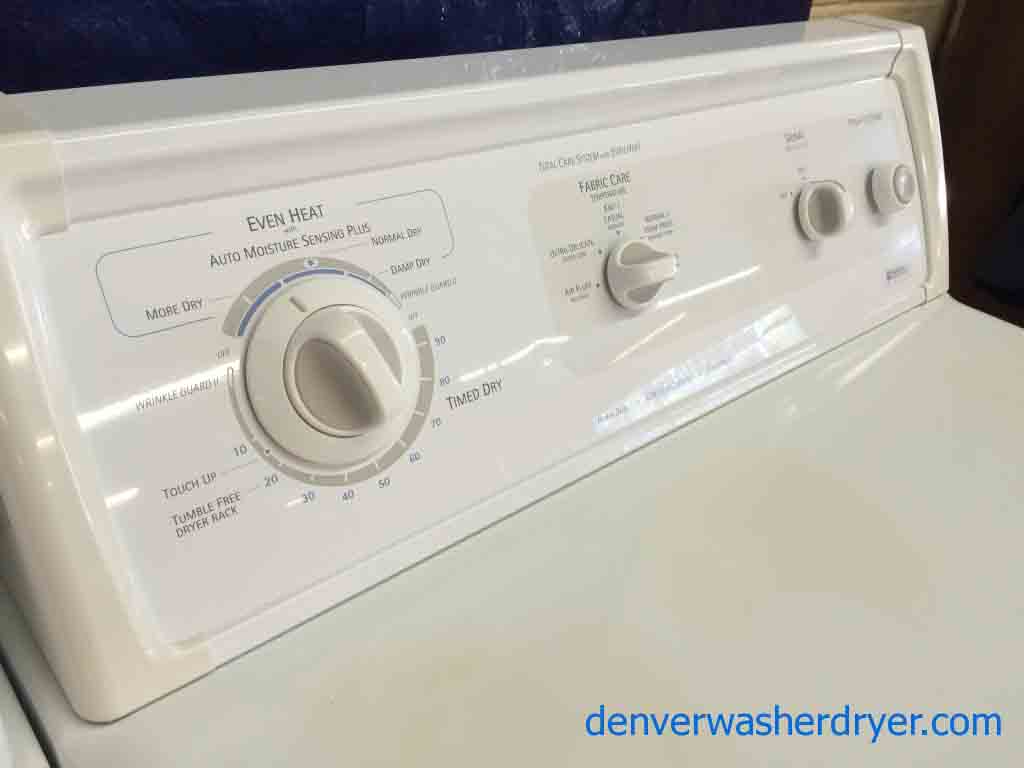 Kenmore Elite Washer/Dryer Set, Solid and Reliable, Super Clean