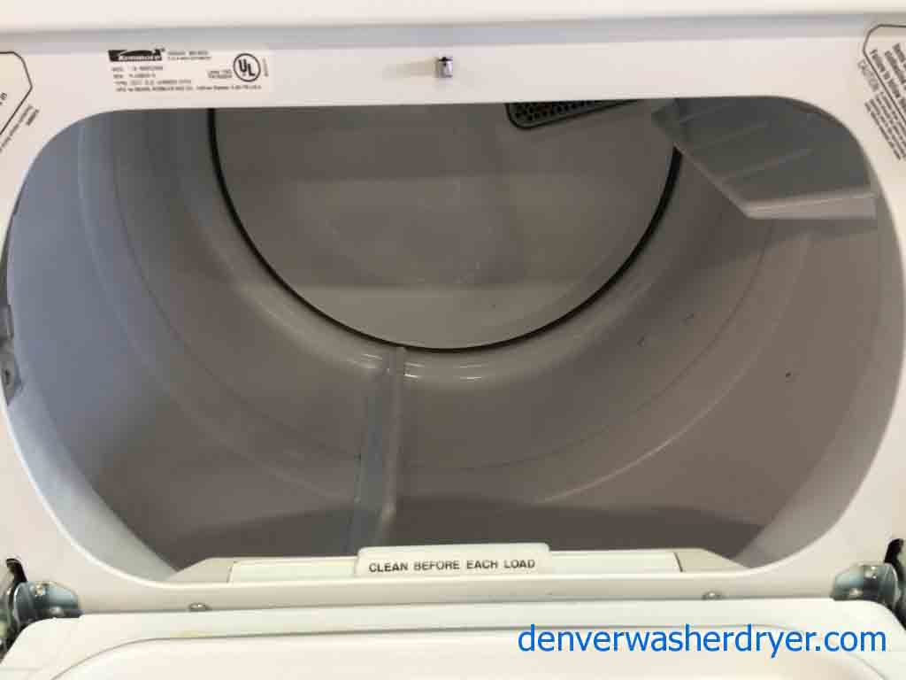 Kenmore Elite Washer/Dryer Set, Solid and Reliable, Super Clean