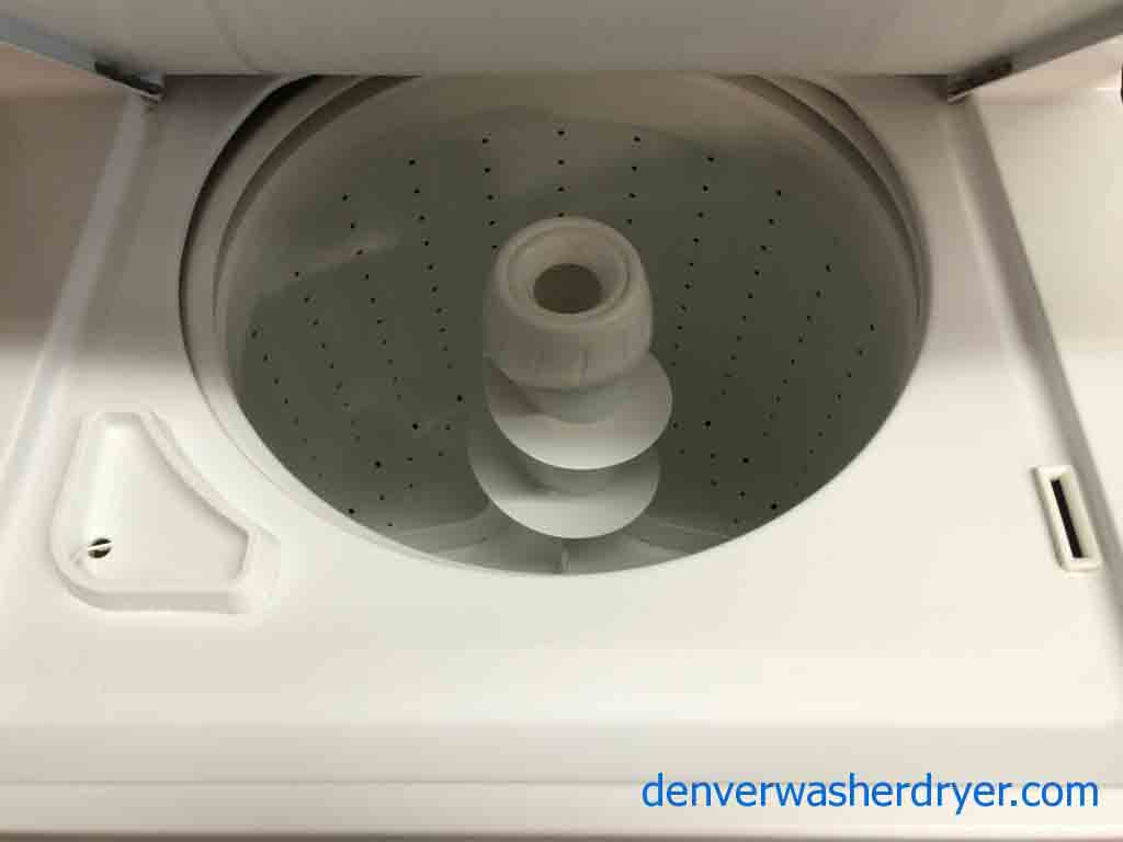 Kenmore Stack Washer/Dryer, 27″, Heavy Duty