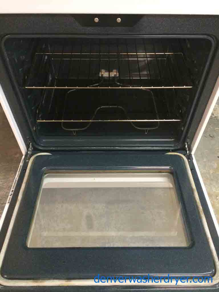 GE Glass Top Stove, Self Cleaning, Great Condition!