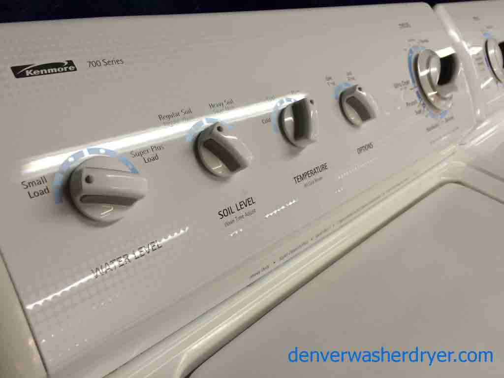 Great Kenmore 700 Series Washer/Dryer, Matching Set!