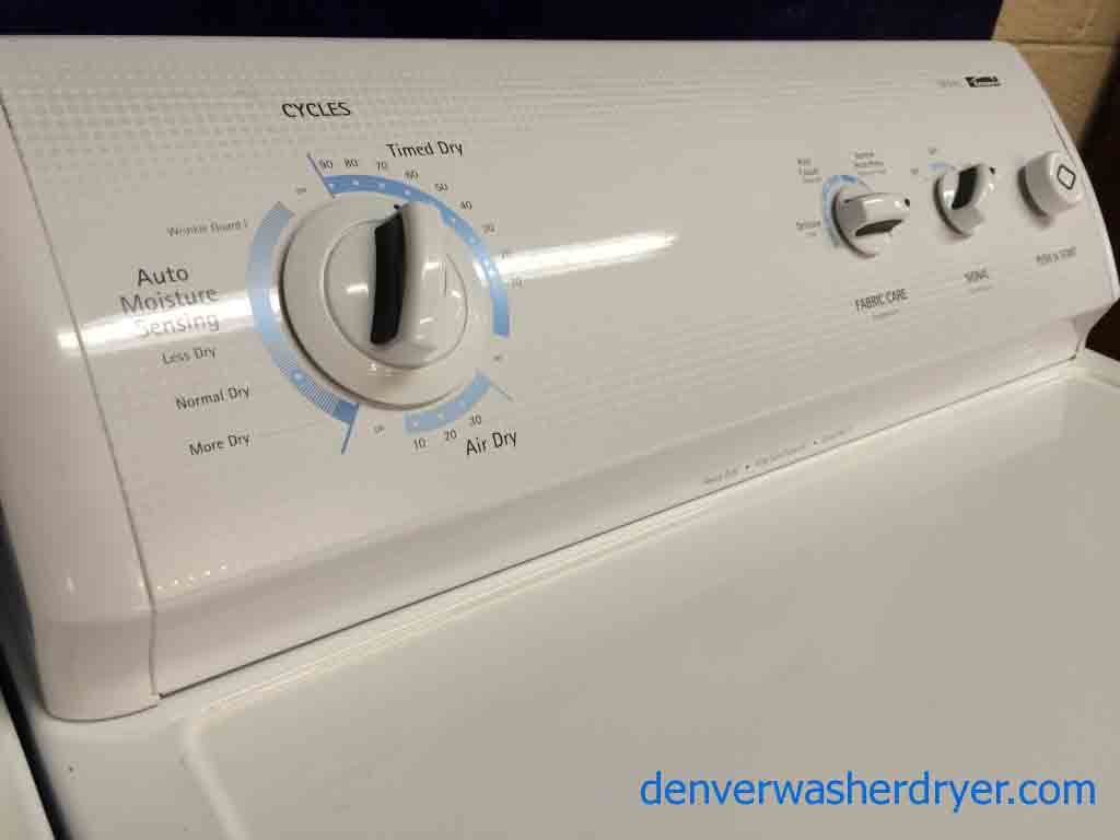 Great Kenmore 700 Series Washer/Dryer, Matching Set!