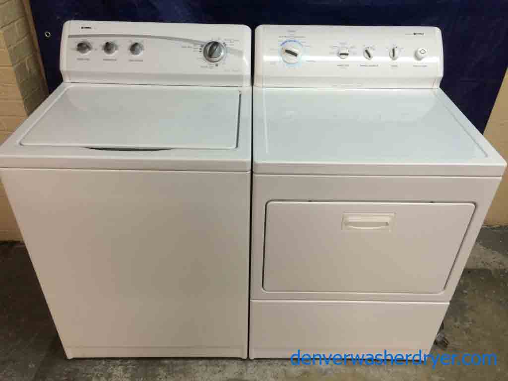 Great Kenmore 500 Washing Machine With 800 Dryer