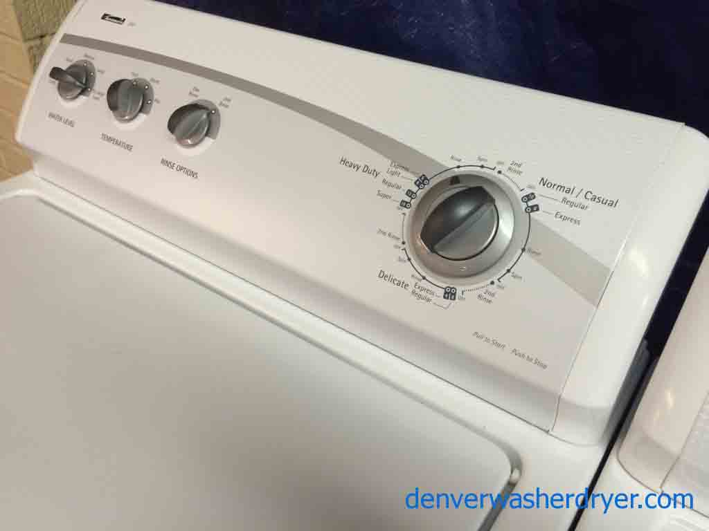 Great Kenmore 500 Washing Machine With 800 Dryer