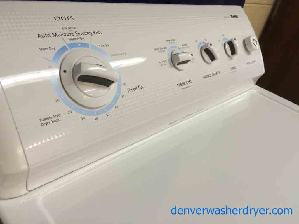 Great Kenmore 500 Washing Machine With 800 Dryer