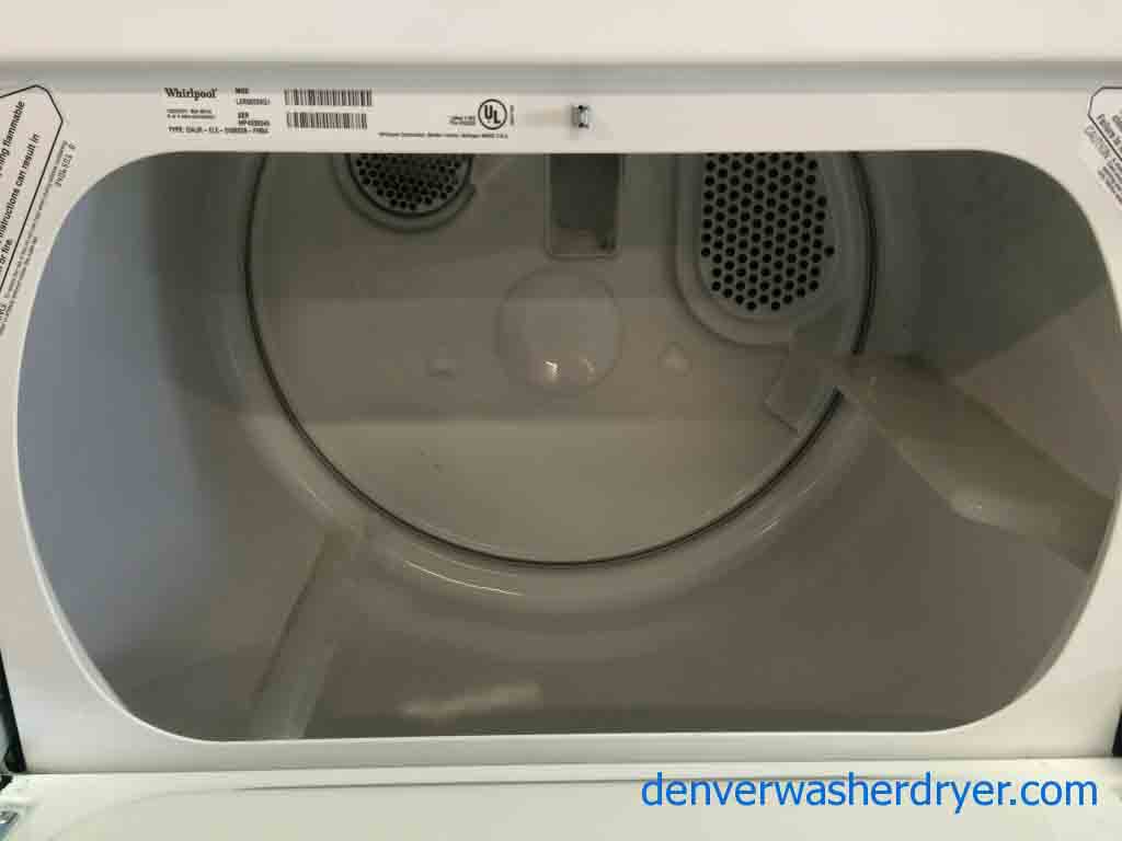 Whirlpool Dryer, Super Capacity, Heavy Duty