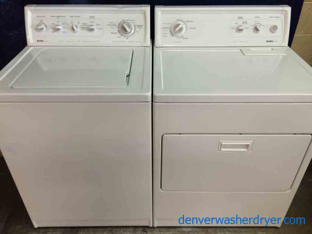 Kenmore 80 Series Washer/Dryer, Great Condition, Super Capacity Plus!