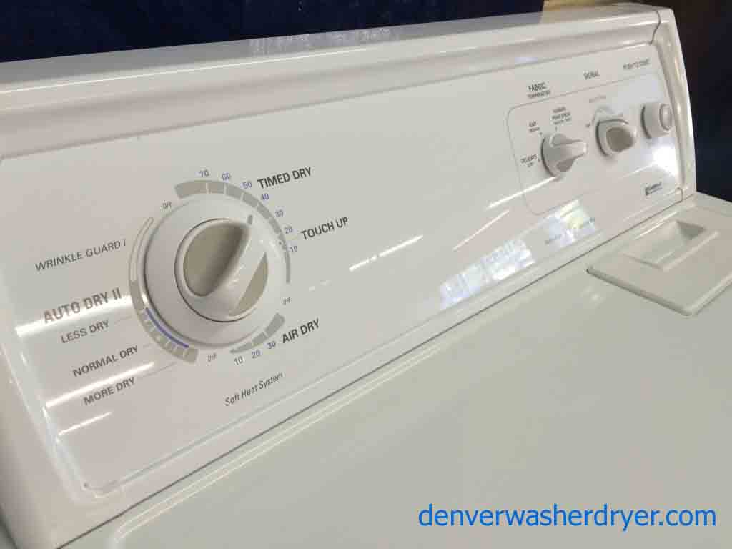 Kenmore 80 Series Washer/Dryer, Great Condition, Super Capacity Plus!