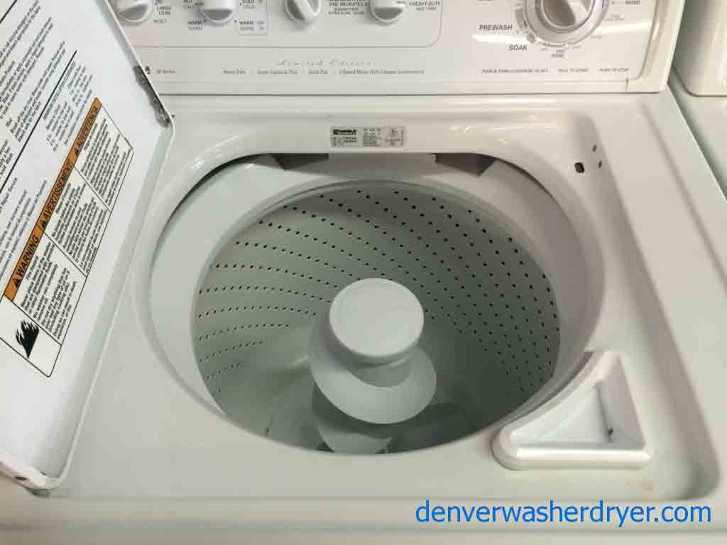 Kenmore 80 Series Washer/Dryer, Great Condition, Super Capacity Plus!