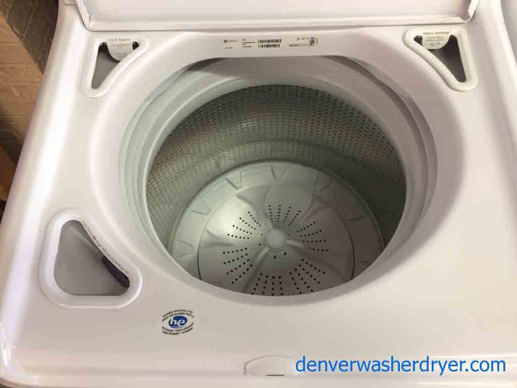 Maytag Bravos Washer/Dryer Set, High Efficiency, Quality Refurbished