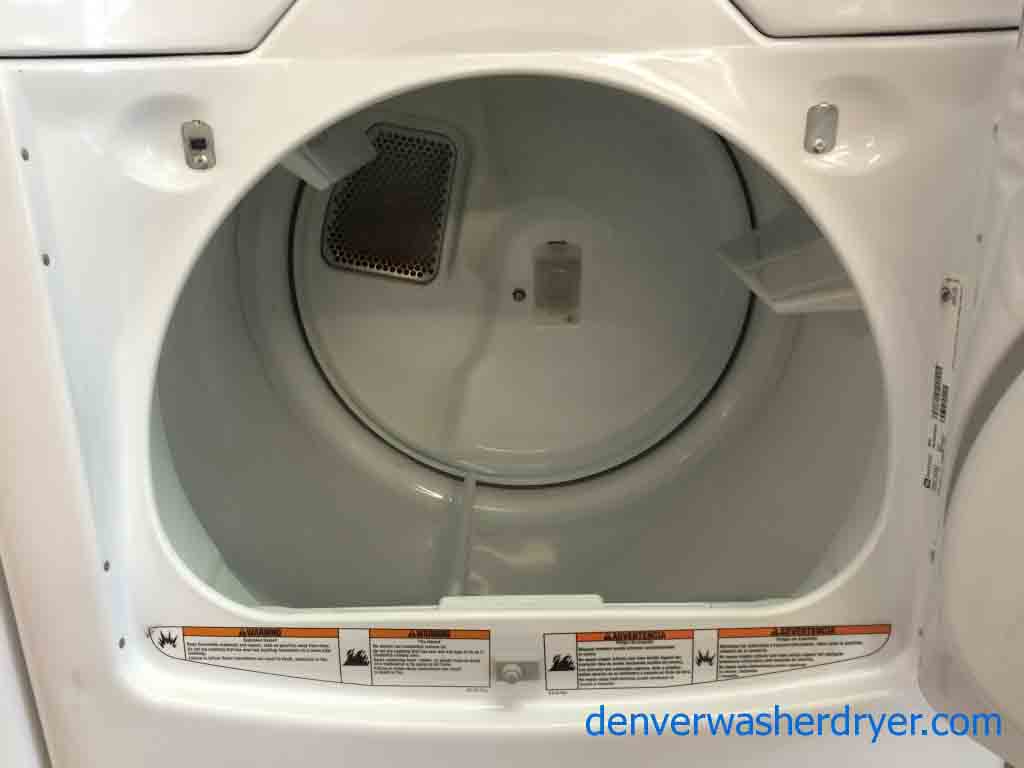Maytag Bravos Washer/Dryer Set, High Efficiency, Quality Refurbished