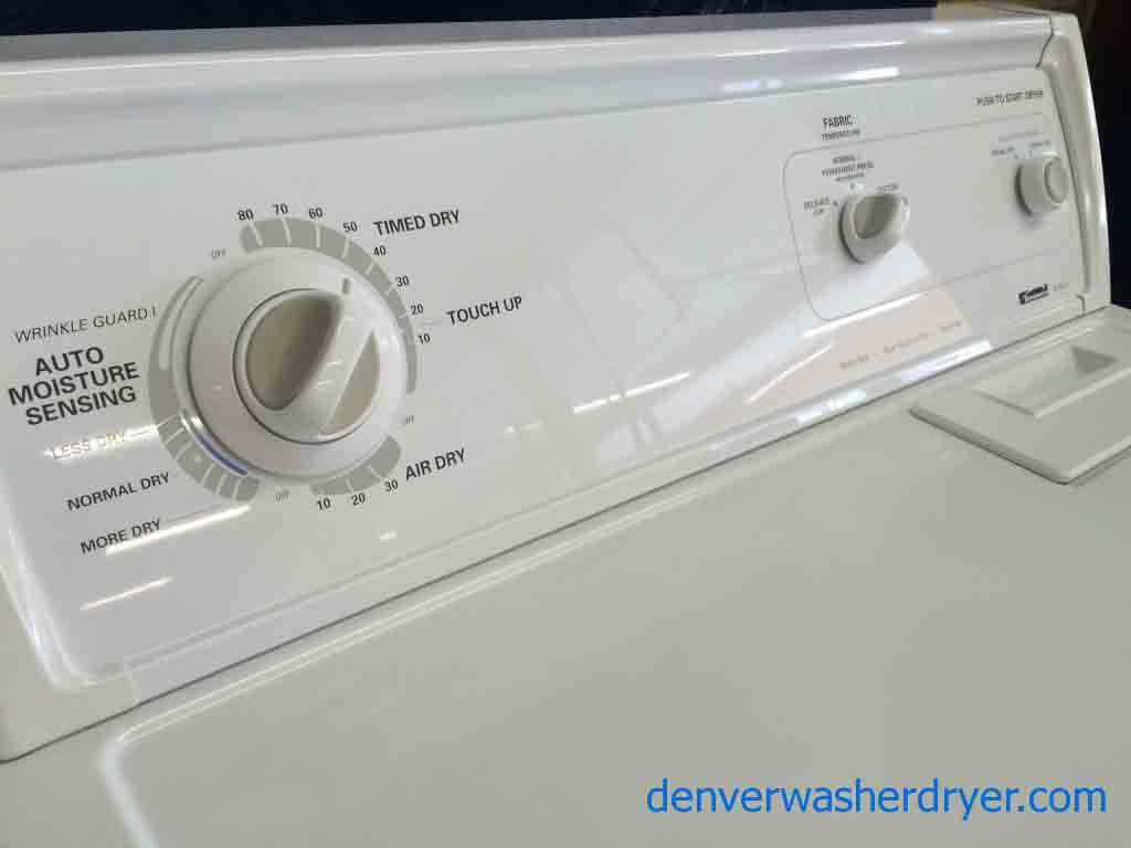 Kenmore 90 Series Washer/80 Series Dryer Set, Excellent Units!