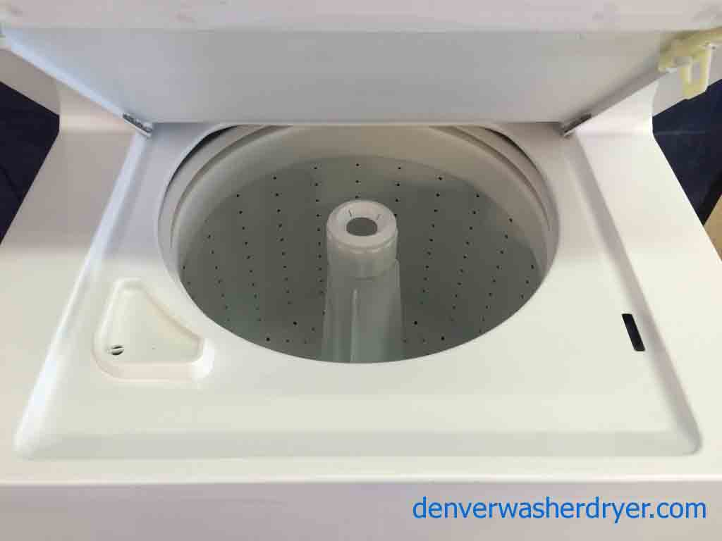 Frigidaire Stack Washer/Dryer Set, Super Capacity, Heavy Duty, Great Condition!