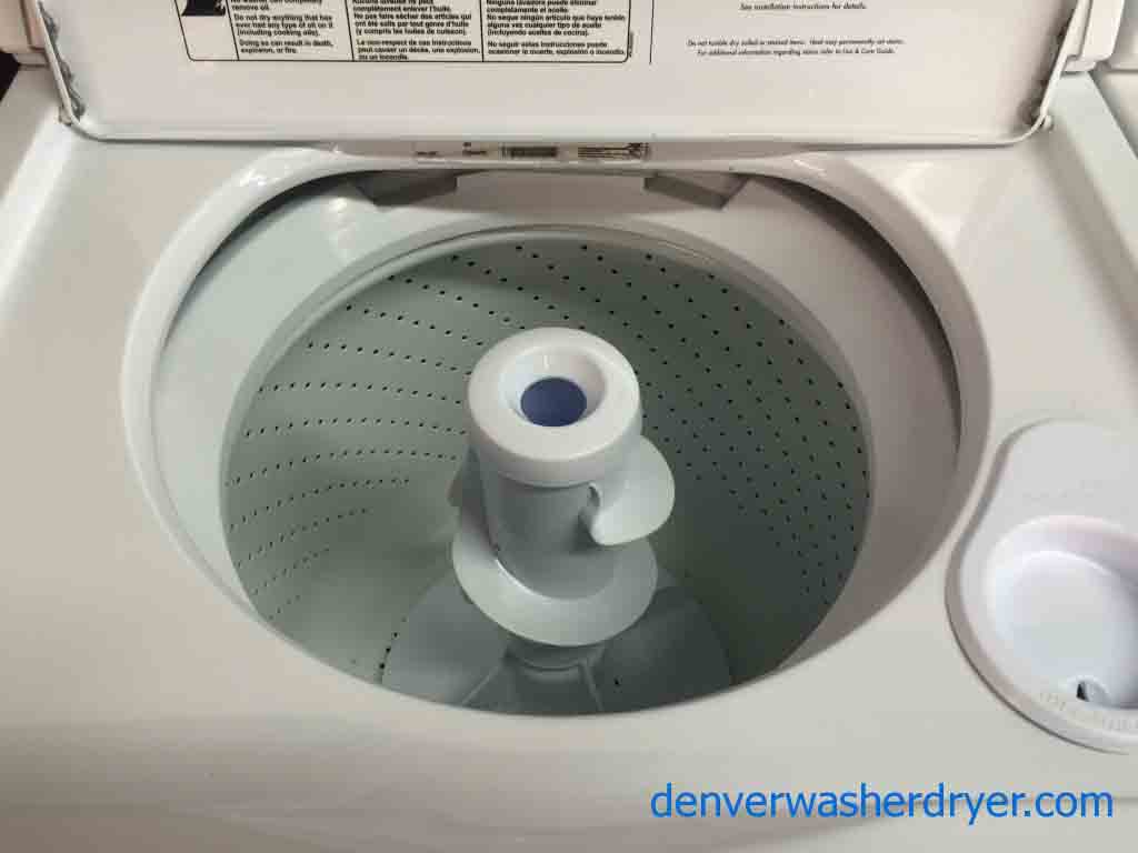 Whirlpool Washer/Dryer Set, Awesome Recent Style Units, Direct Drive, Heavy Duty