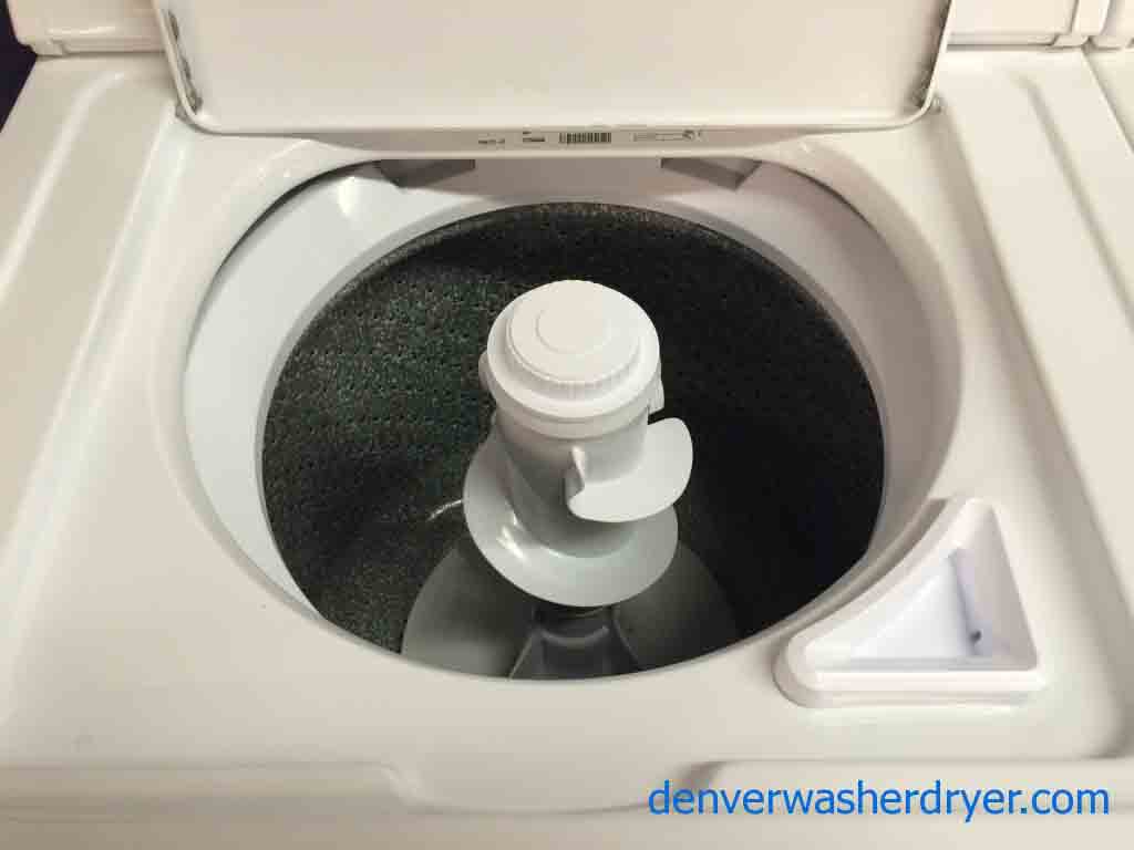 Admiral Washer/Dryer, by Whirlpool, Direct Drive, Recent Units