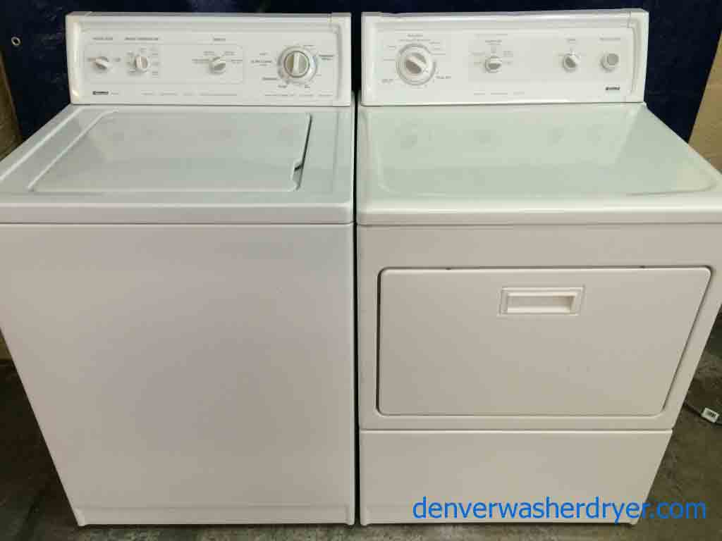 Kenmore 80 Series Washer/Elite Dryer Set, Very Reliable, Heavy Duty Direct Drive