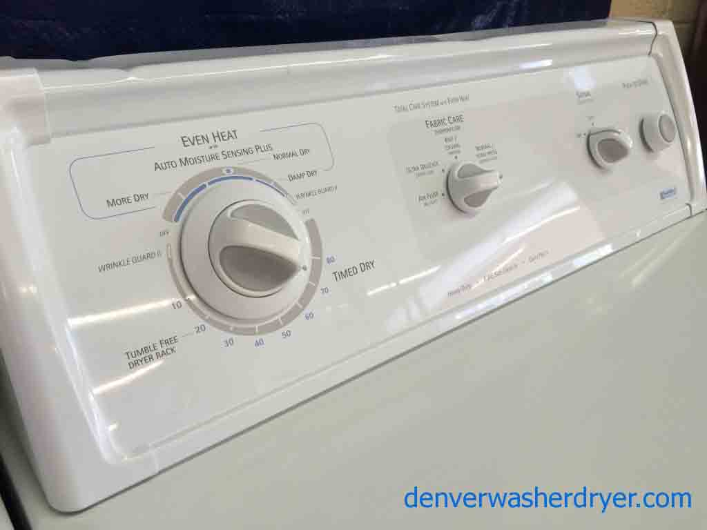 Kenmore 80 Series Washer/Elite Dryer Set, Very Reliable, Heavy Duty Direct Drive