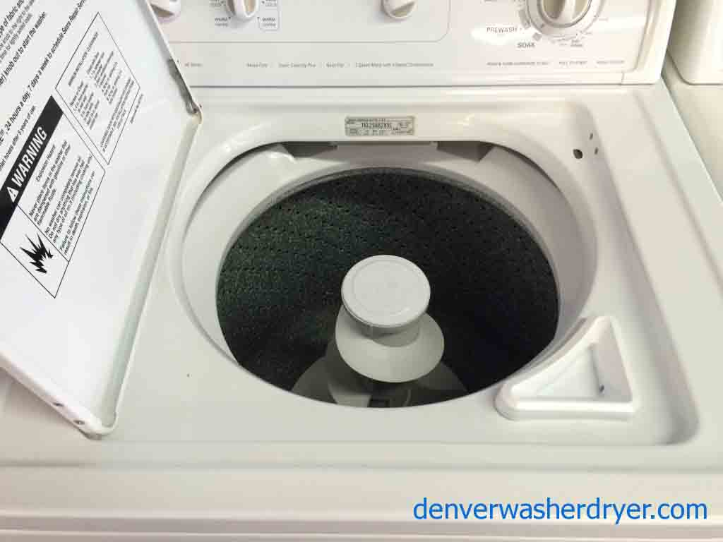 Kenmore 80 Series Washer/Elite Dryer Set, Very Reliable, Heavy Duty Direct Drive