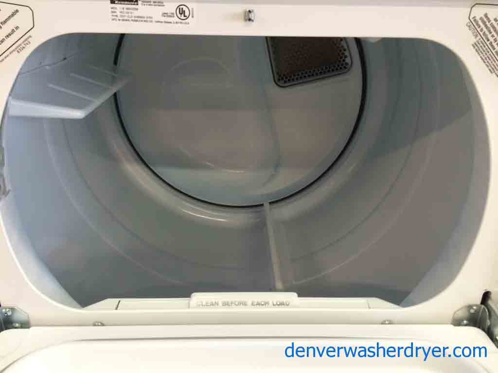 Kenmore 80 Series Washer/Elite Dryer Set, Very Reliable, Heavy Duty Direct Drive
