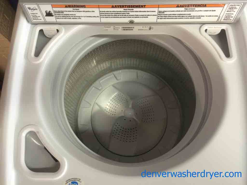 Whirlpool Cabrio Washer/Dryer Set, Super Awesome