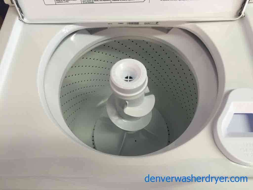 Whirlpool Ultimate Care II Washer/Dryer Set, Solid and Clean