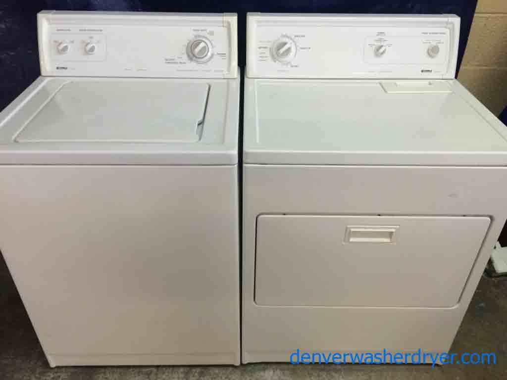 Kenmore 70 Series Washer/Dryer, Reliable, Matching Set