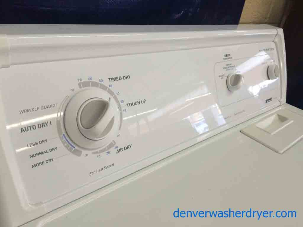 Kenmore 70 Series Washer/Dryer, Reliable, Matching Set