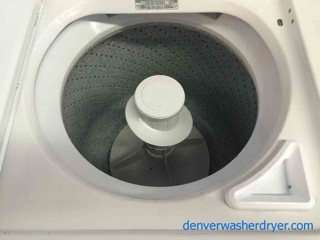 Kenmore 70 Series Washer/Dryer, Reliable, Matching Set