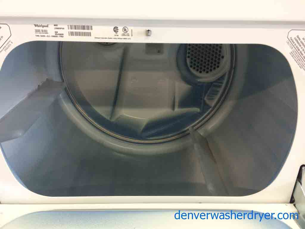 Large Images For Whirlpool Ultimate Care II Washer Dryer Set Solid And 