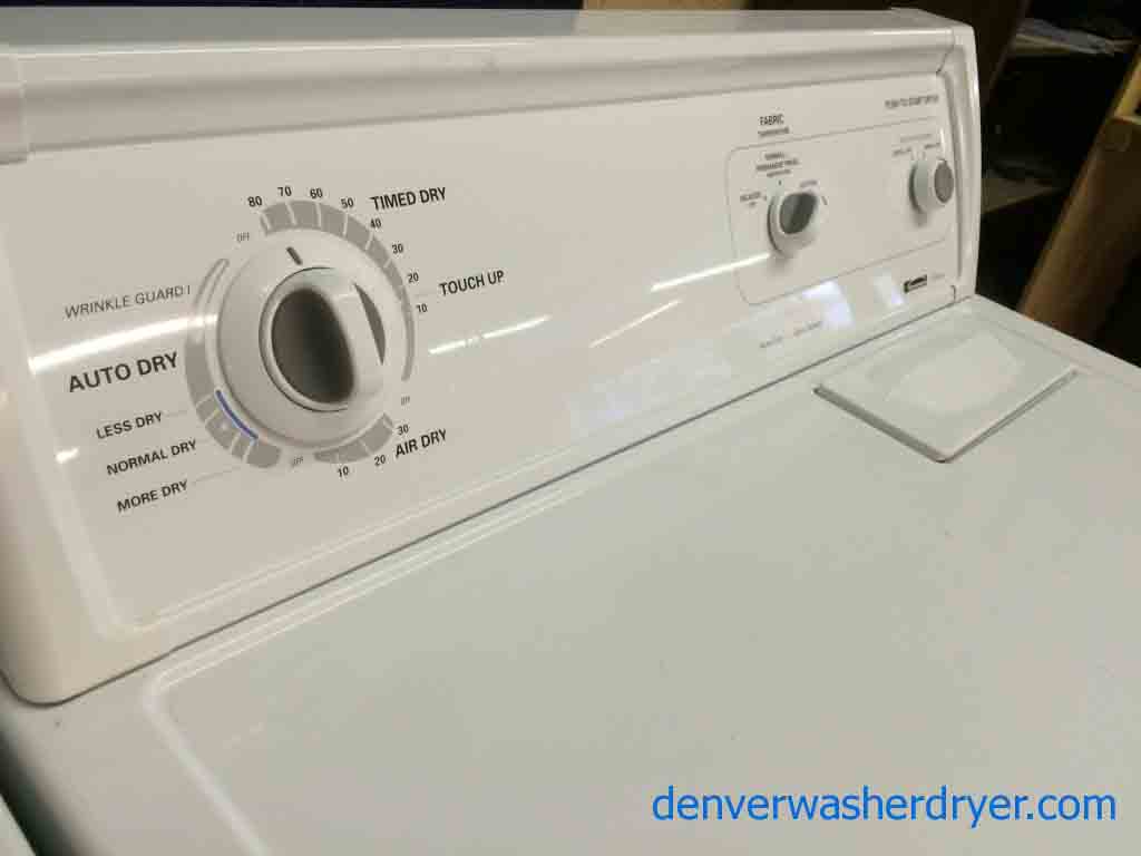 Large Images for Reliable Kenmore 70 Series Dryer 1752