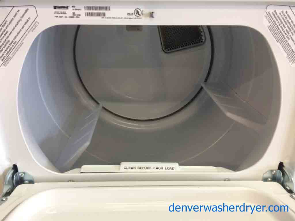 Kenmore Elite Washer/Dryer Set, Energy Star