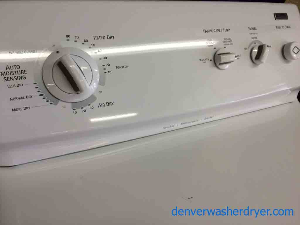 Kenmore Elite Washer/Dryer Set, Energy Star
